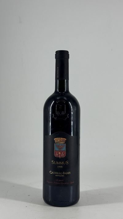 Banfi, Summus Toscana 1998 (1 bottiglia), Senza Riserva