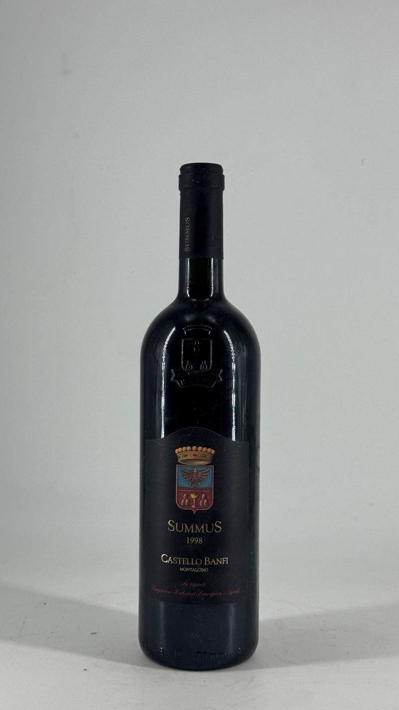 Banfi, Summus Toscana 1998 (1 bottiglia), Senza Riserva