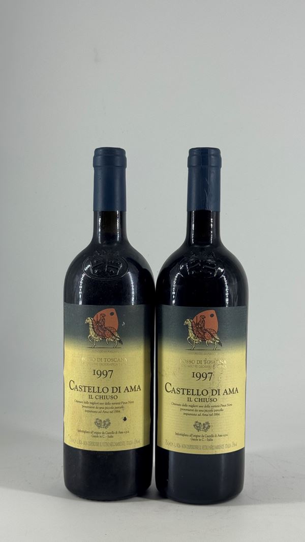 Il Chiuso Castello Di Ama 1997 2 Bot