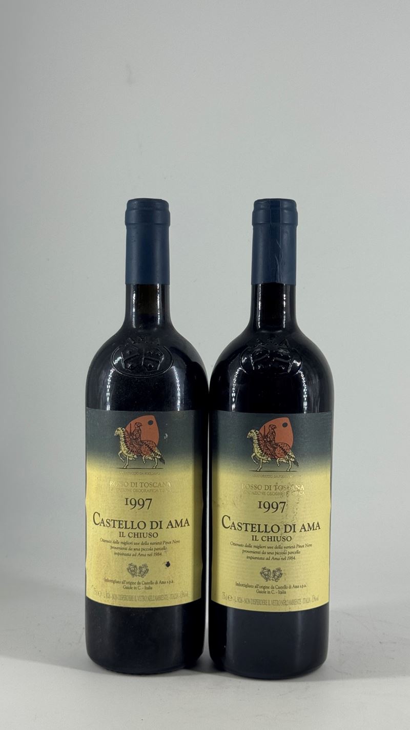 Toscana, Il Chiuso Castello di Ama (1997), confezione da 2 bottiglie