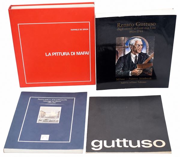 Guttuso e Scuola romana (4 volumi)