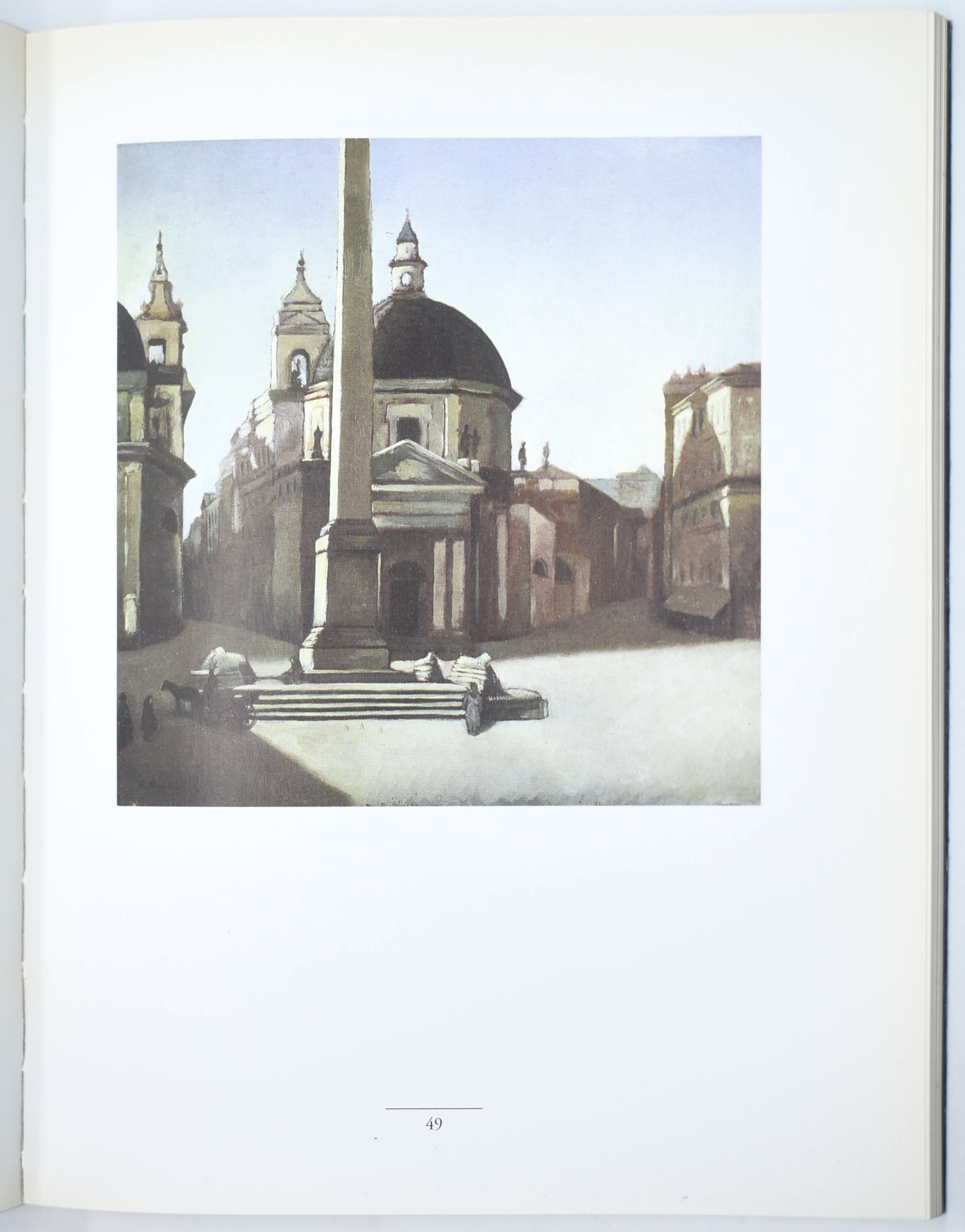 Scuola romana e Renato Guttuso, raccolta di 4 volumi (cataloghi e monografie)