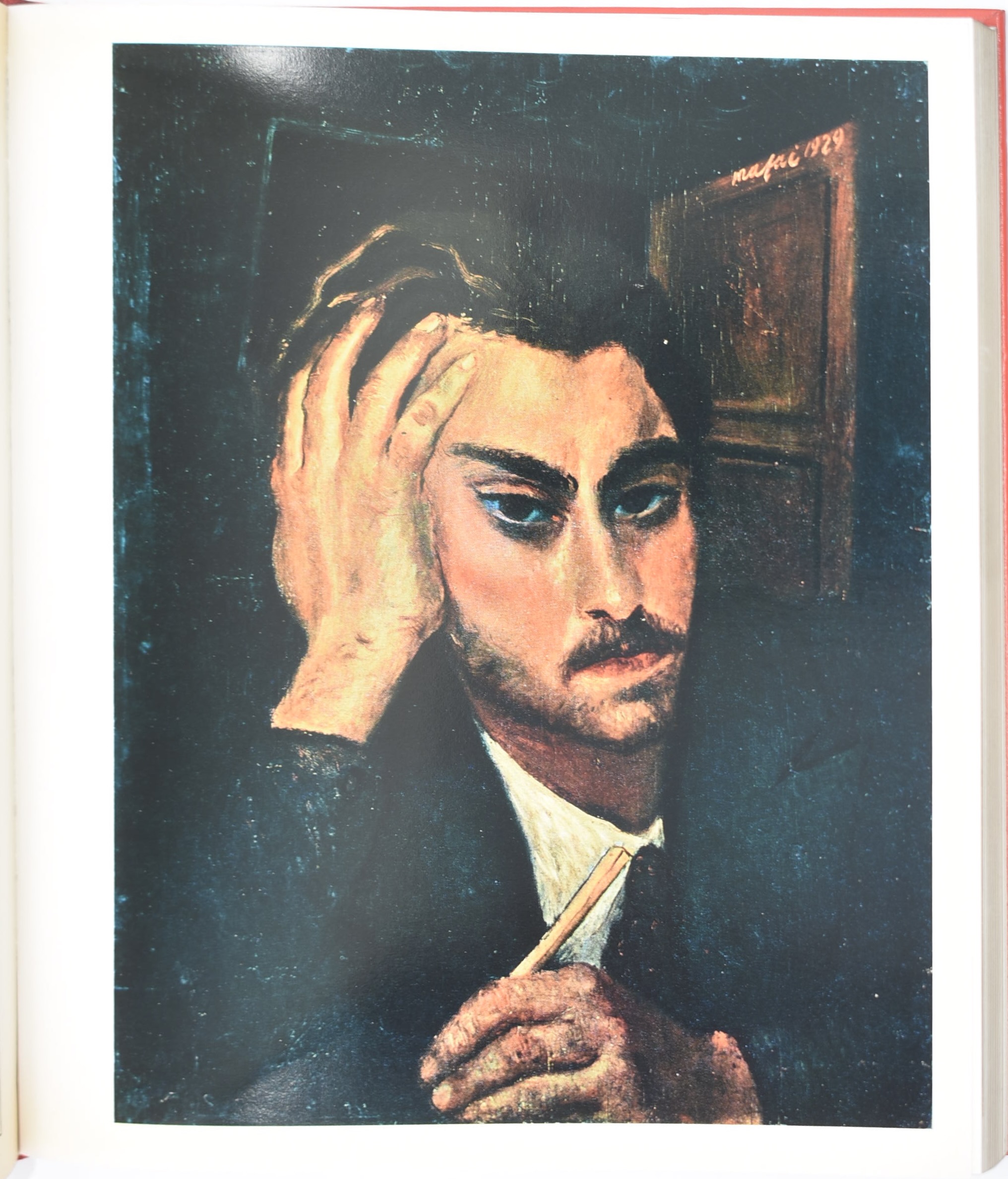 Scuola romana e Renato Guttuso, raccolta di 4 volumi (cataloghi e monografie)