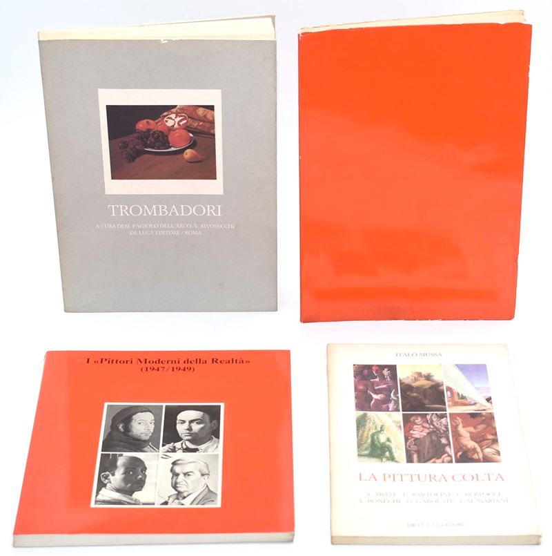 Beltramo, Giuseppe; Guidi, Virgilio; Trombadori, Antonello; Mussa, Italo; Pittori Moderni della R...