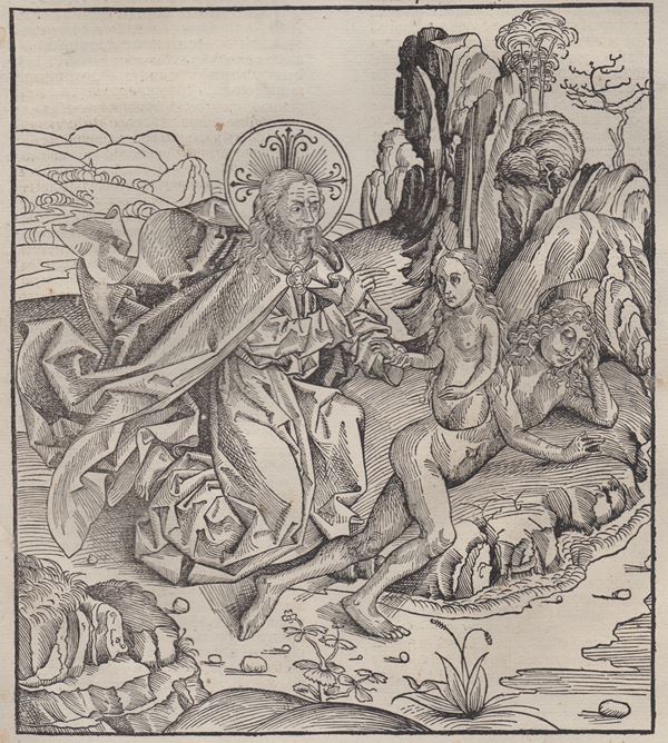 Creation of Eve, from Liber Chronicarum
