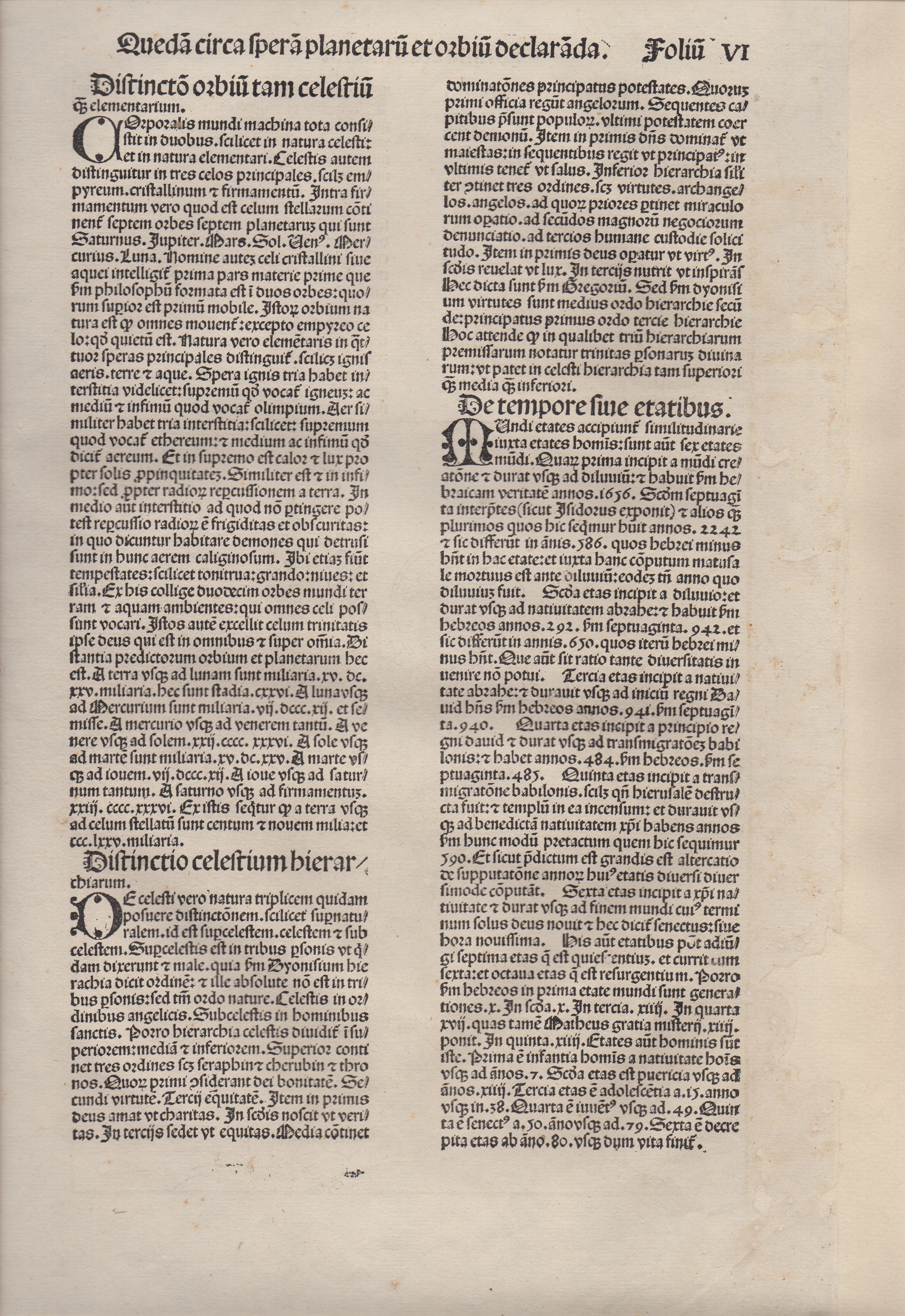 Albrecht Dürer - Creazione di Eva, da Liber Chronicarum (xilografia)