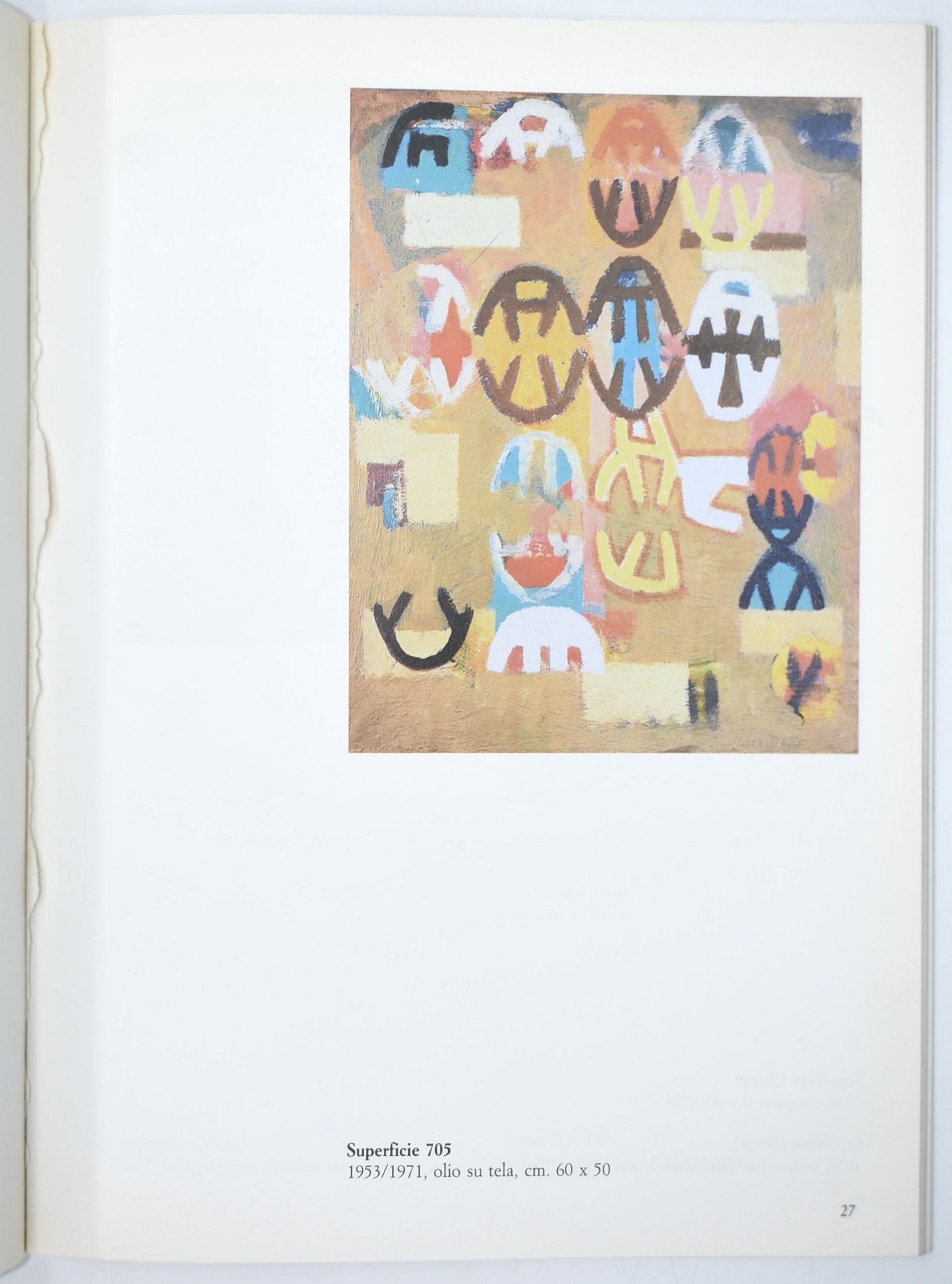 Francesco Vincitorio, Achille Perilli Continuum 1947/1982; Flavio Caroli, Nuove geometrie; Capogr...