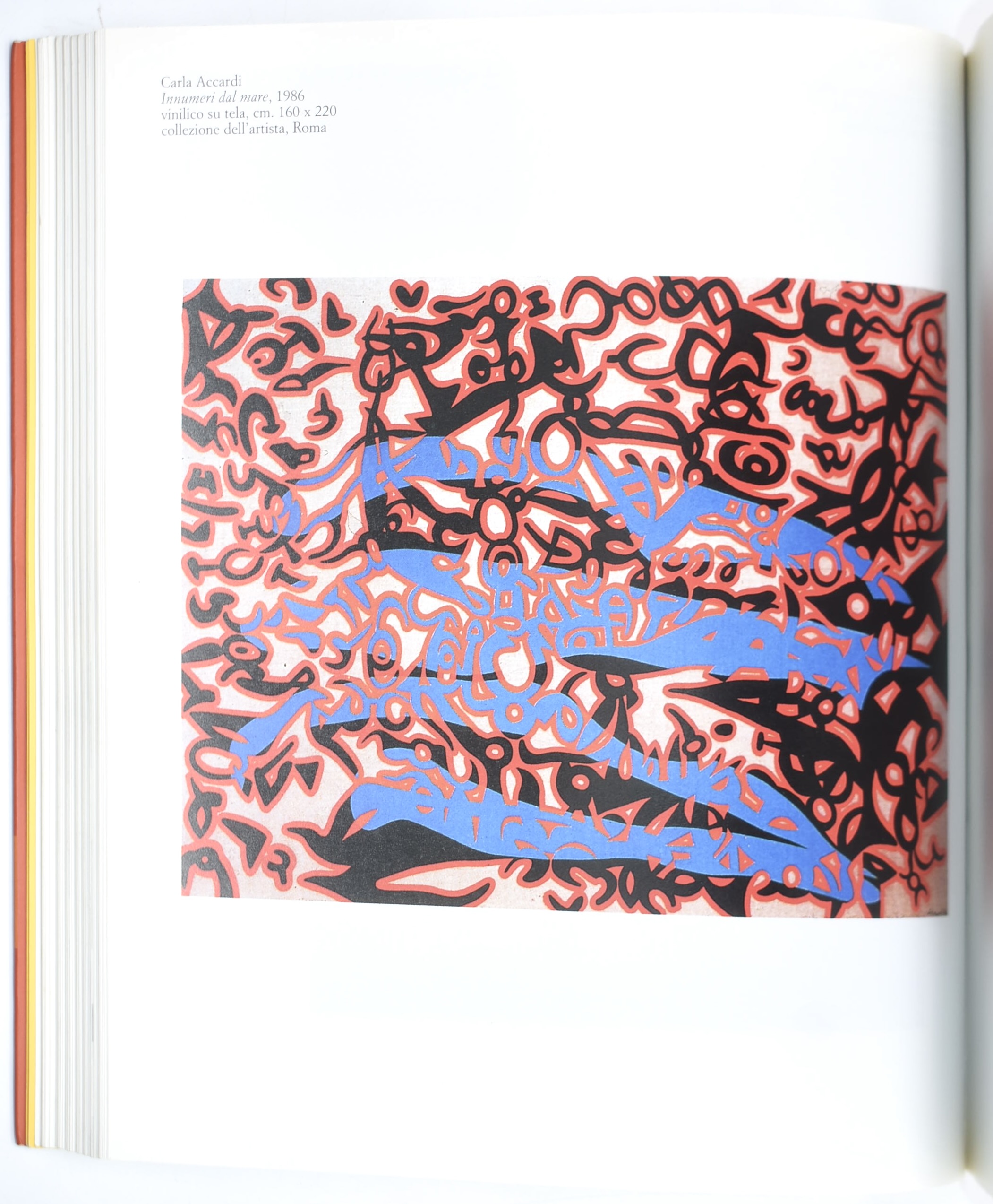 Francesco Vincitorio, Achille Perilli Continuum 1947/1982; Flavio Caroli, Nuove geometrie; Capogr...