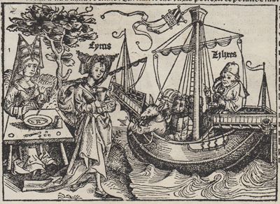 Maga Circe, da Liber Chronicarum (Cronache di Norimberga)