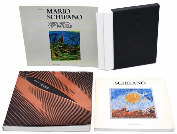 Schifano e ricerche contemporanee (4 volumi)