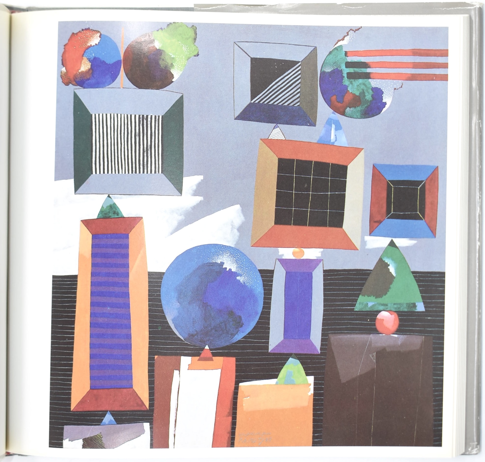 Arte internazionale e geografie extraeuropee, raccolta di 4 volumi (cataloghi illustrati)