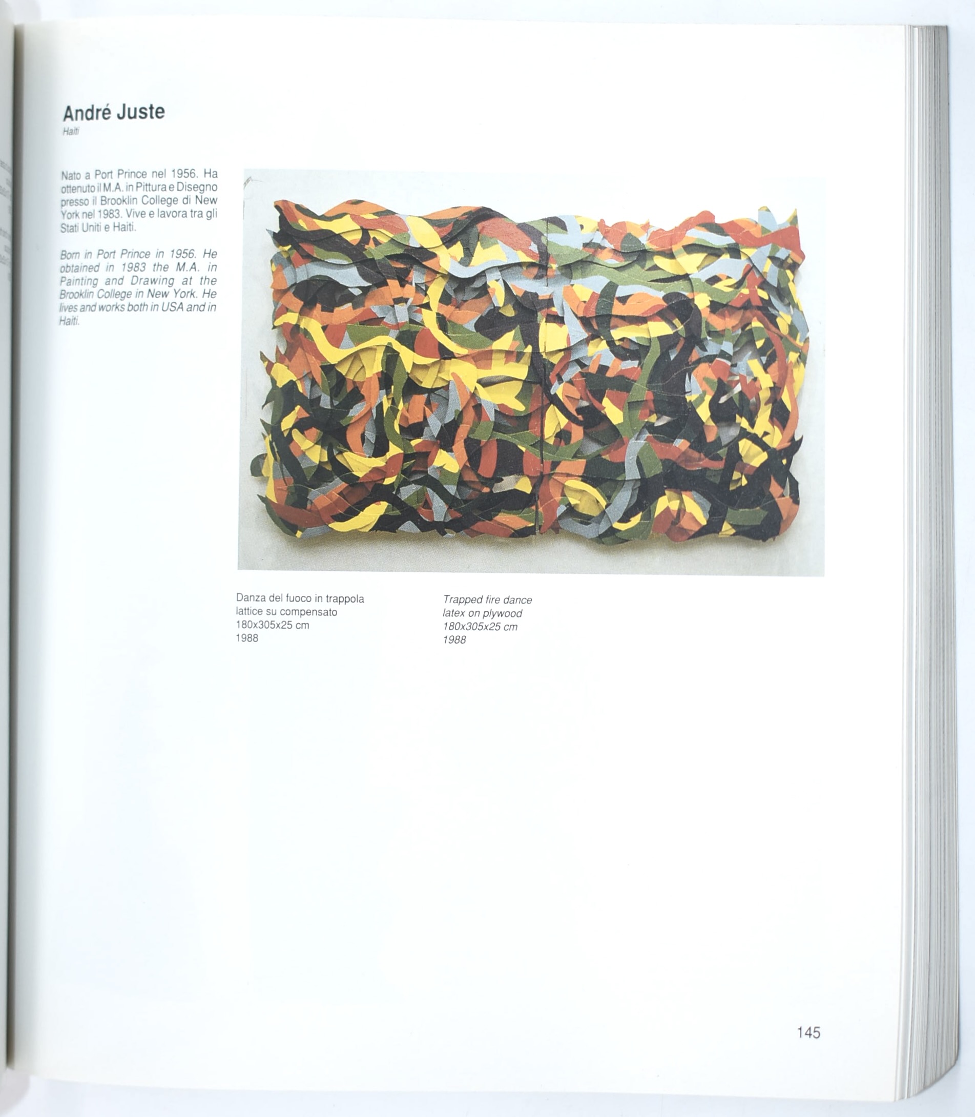 Arte internazionale e geografie extraeuropee, raccolta di 4 volumi (cataloghi illustrati)