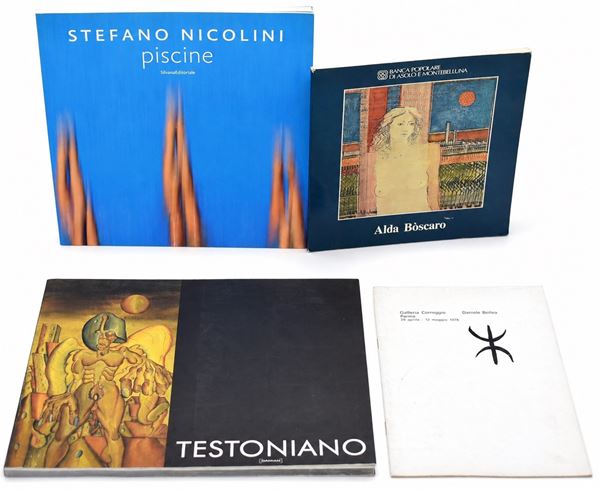 Monografie italiane contemporanee (4 volumi)