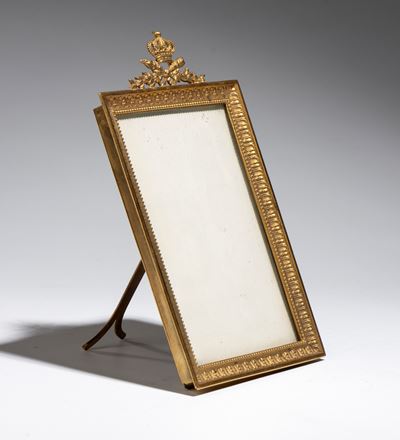 Ateliers de Cuivres de France, Cornice portafoto in bronzo dorato