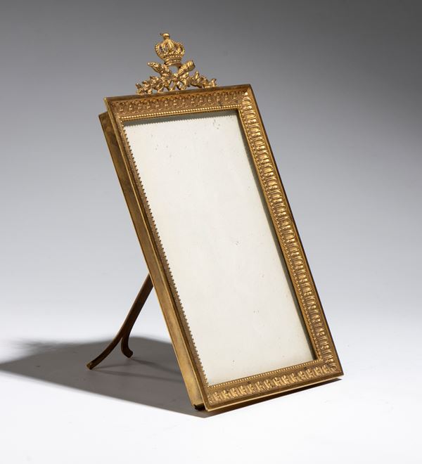 Gilded bronze frame