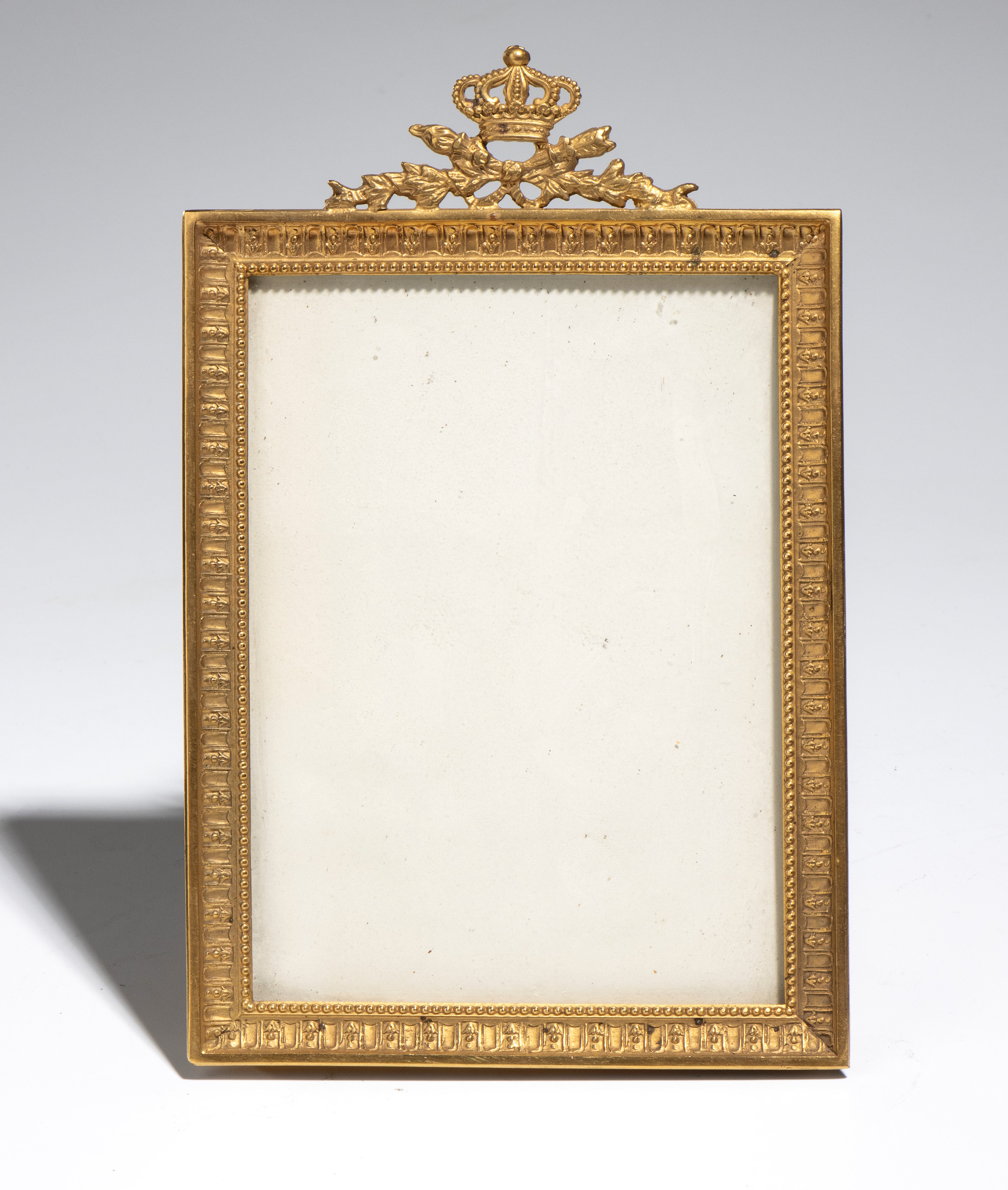 Ateliers de Cuivres de France, Cornice portafoto in bronzo dorato