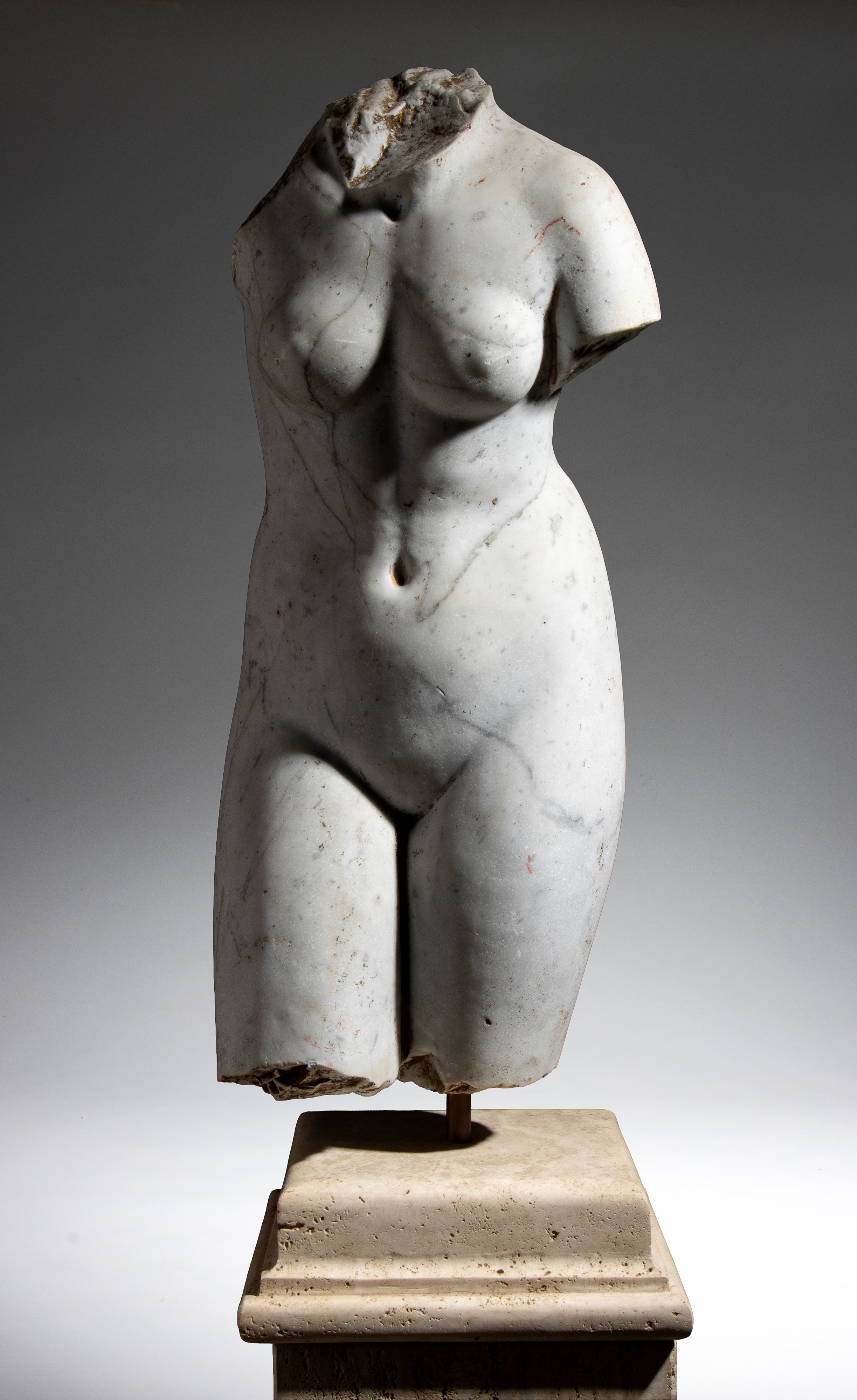 Torso di Venere, marmo, XIX secolo