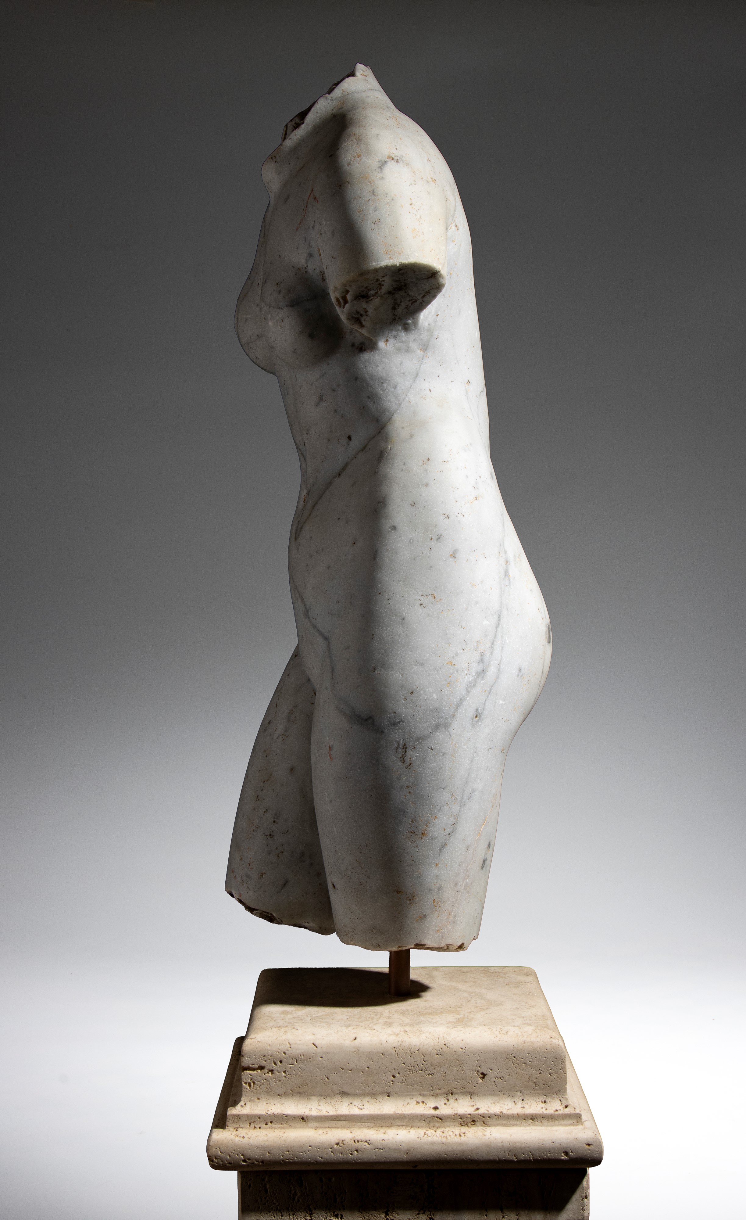 Torso di Venere, marmo, XIX secolo