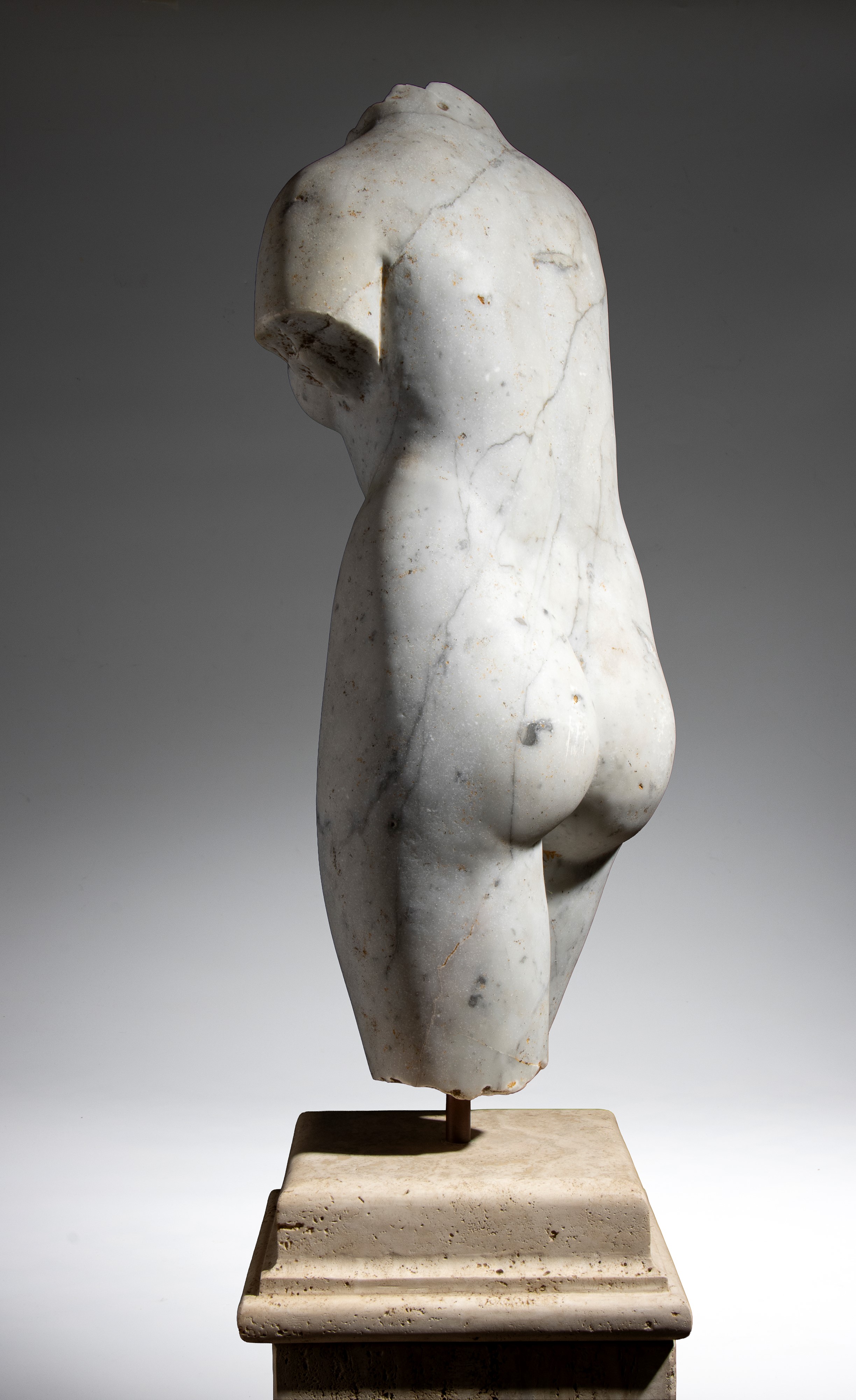 Torso di Venere, marmo, XIX secolo