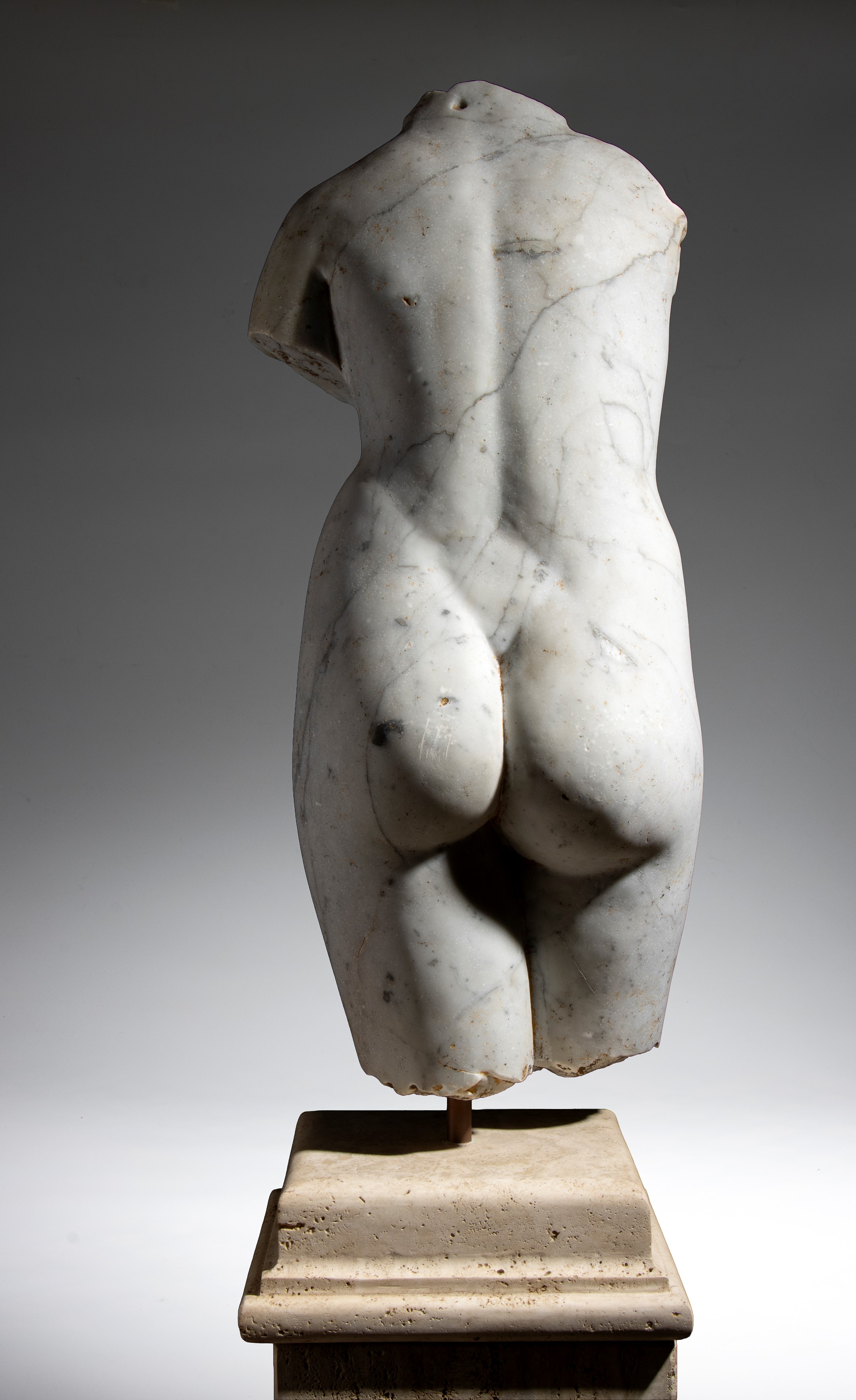 Torso di Venere, marmo, XIX secolo