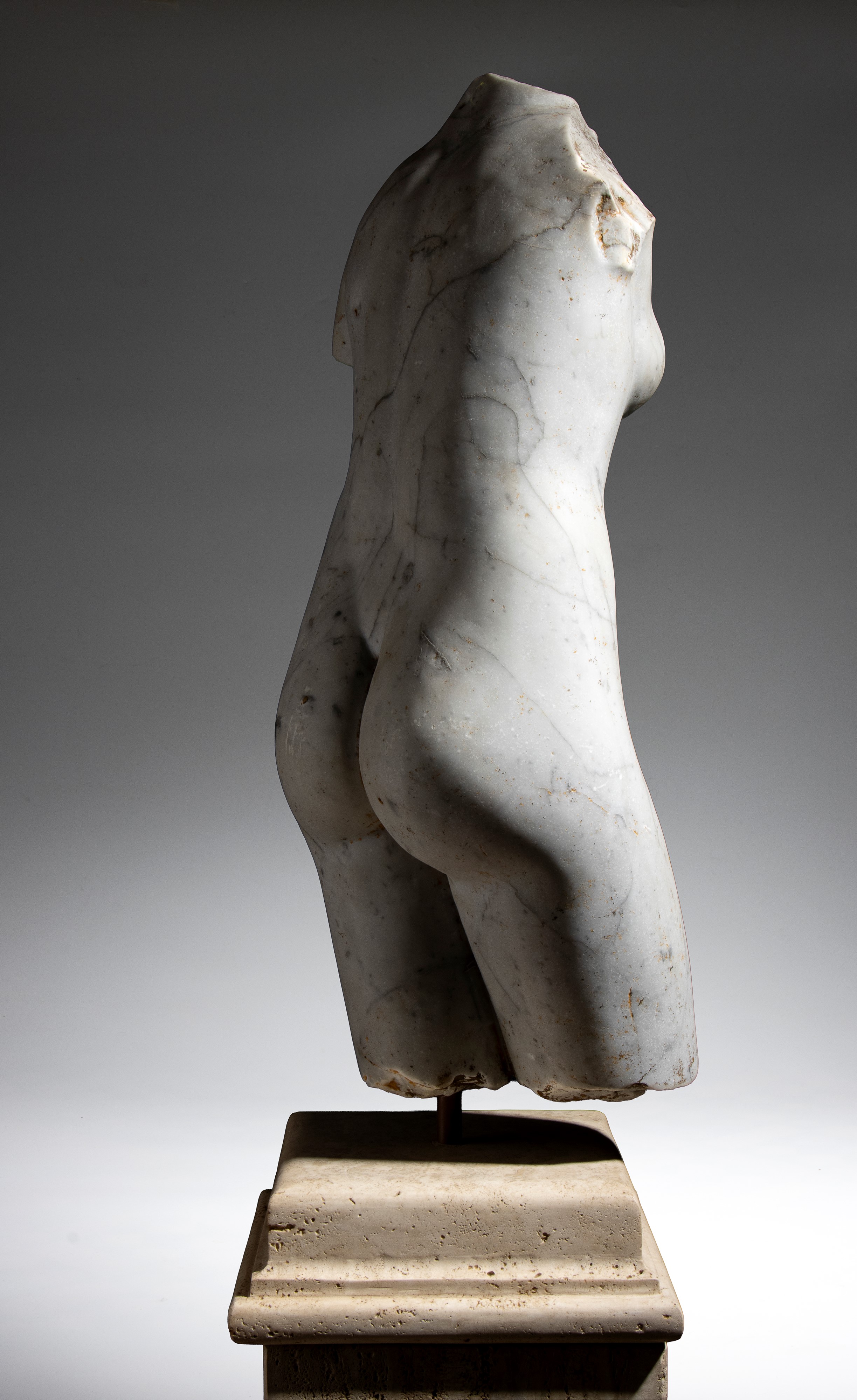 Torso di Venere, marmo, XIX secolo