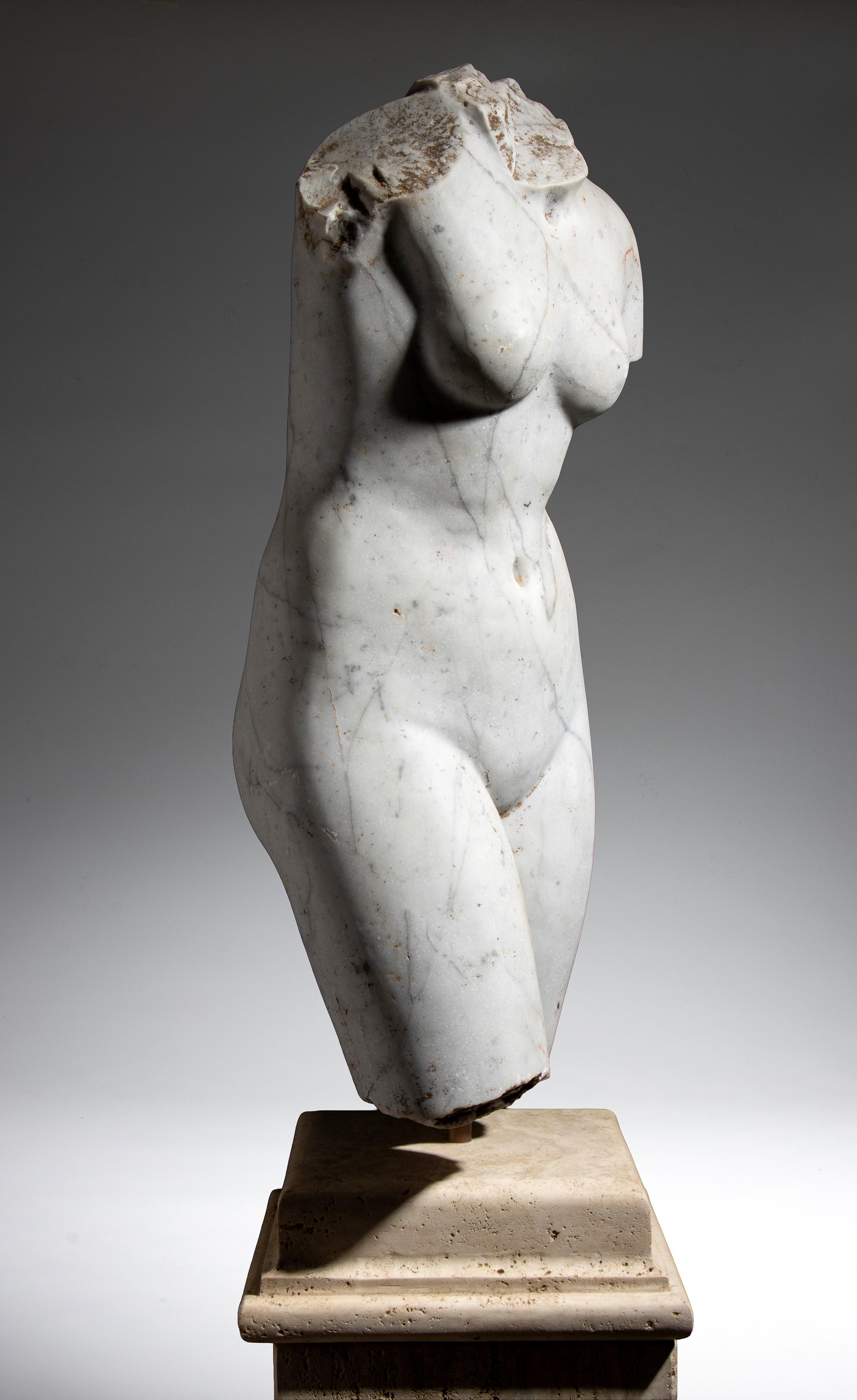 Torso di Venere, marmo, XIX secolo