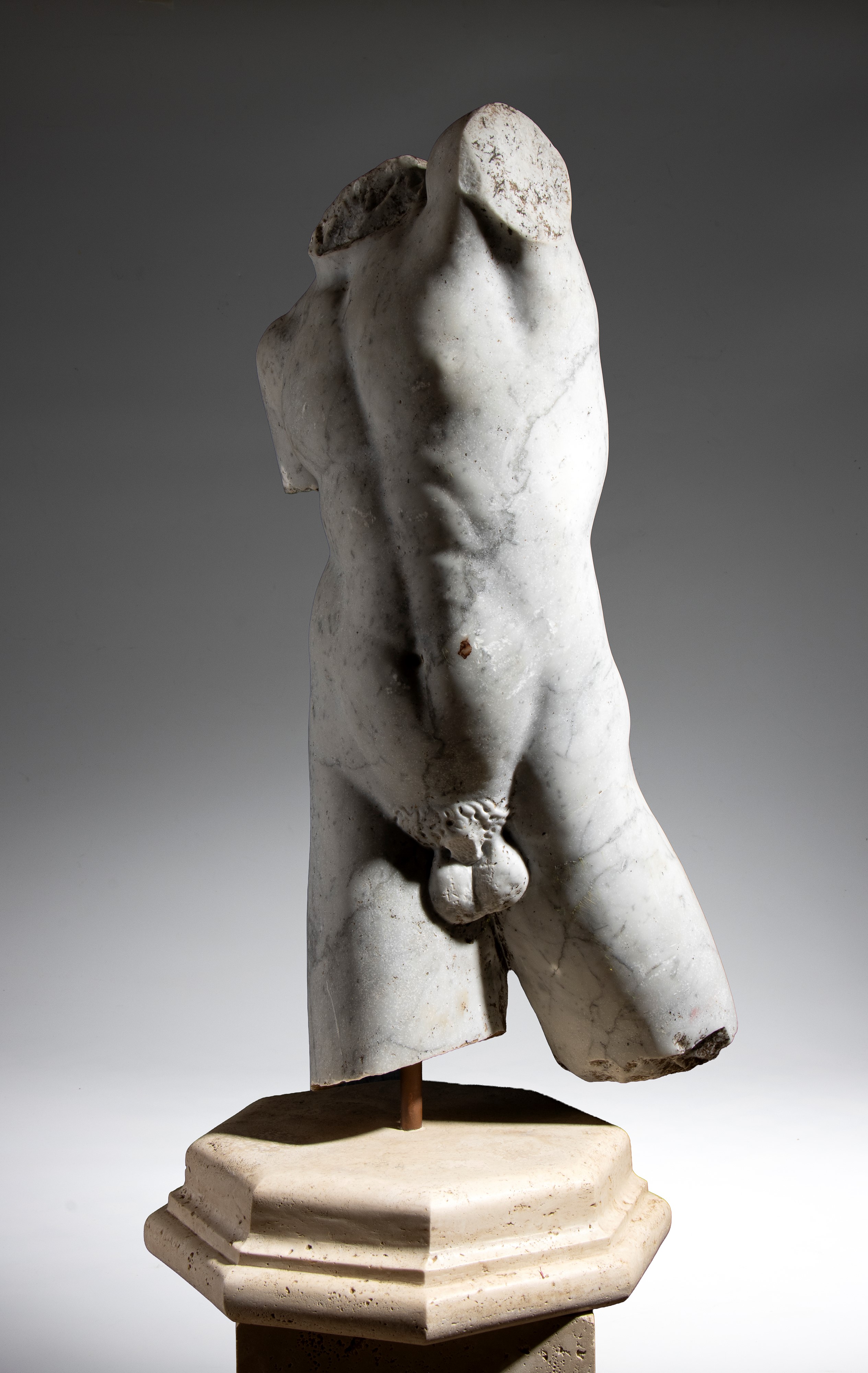 Scultura, Torso virile in marmo (fine  XIX secolo–inizio XX secolo)