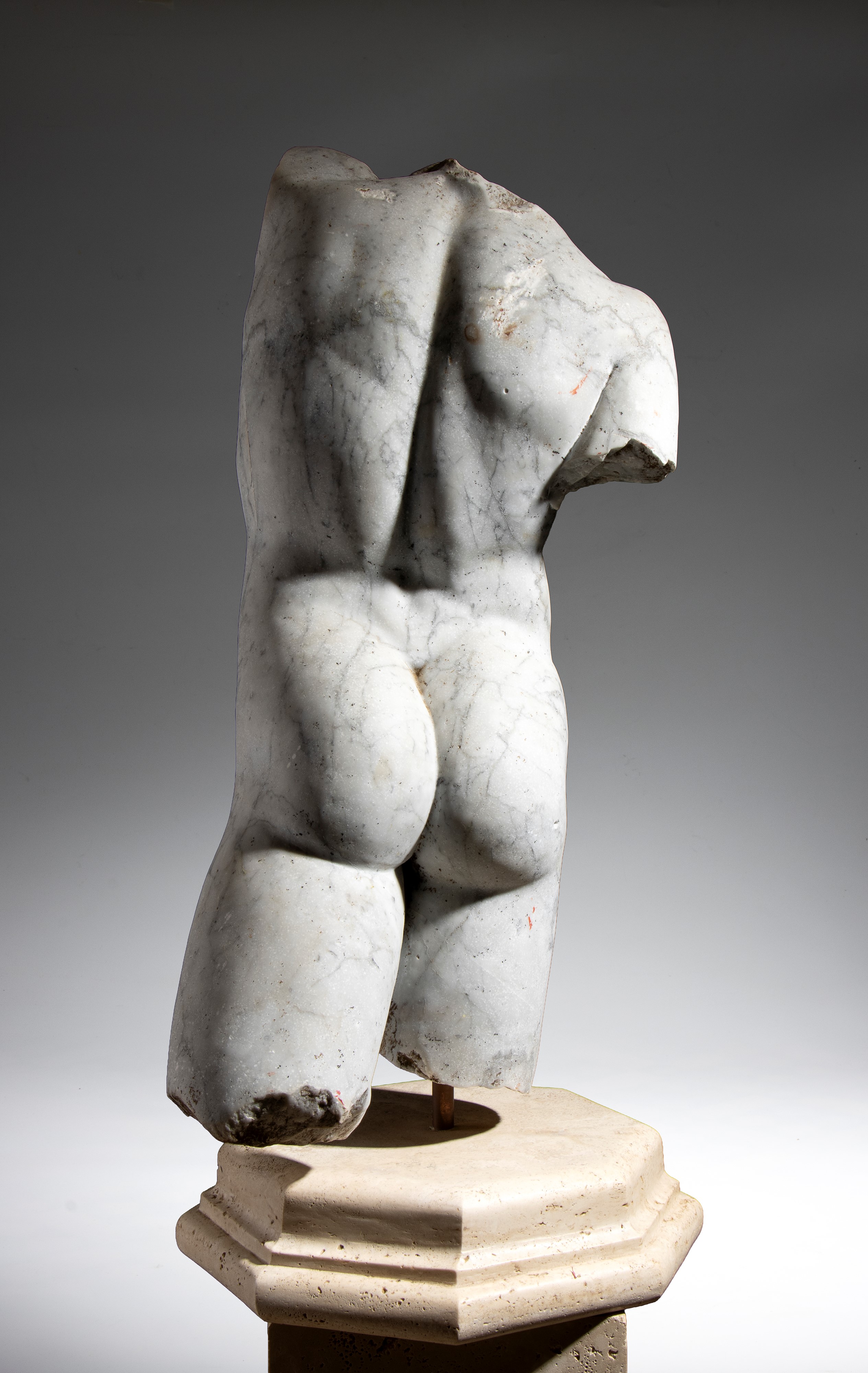Scultura, Torso virile in marmo (fine  XIX secolo–inizio XX secolo)