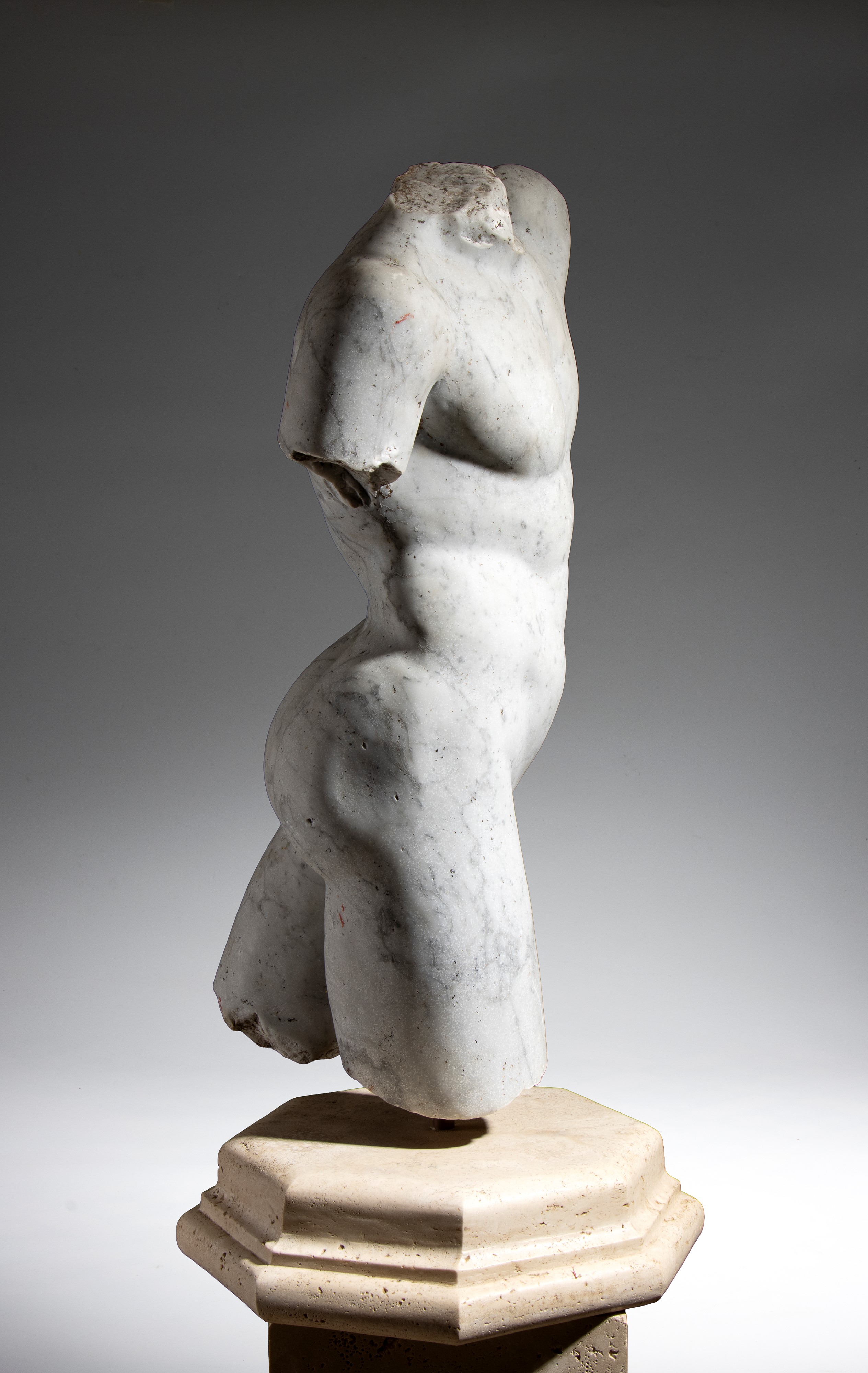 Scultura, Torso virile in marmo (fine  XIX secolo–inizio XX secolo)