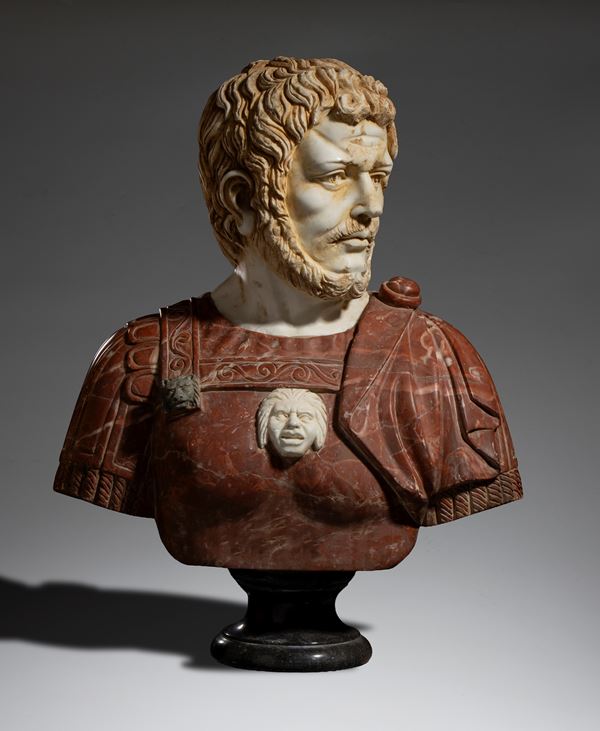 Bust depicting Emperor Caracalla