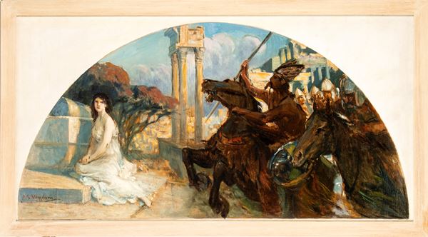 AUGUSTO GUGLIELMO STOPPOLONI - I barbari