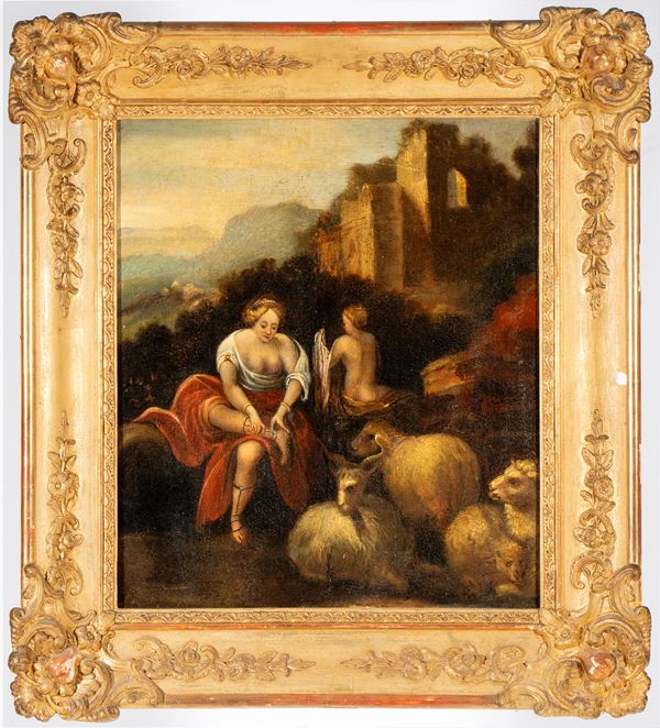 Pastoral Scene
