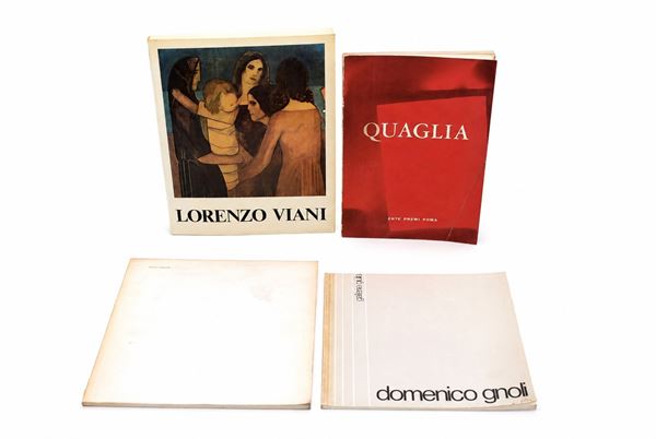 Figure italiane tra Novecento e contemporaneo (4 volumi)