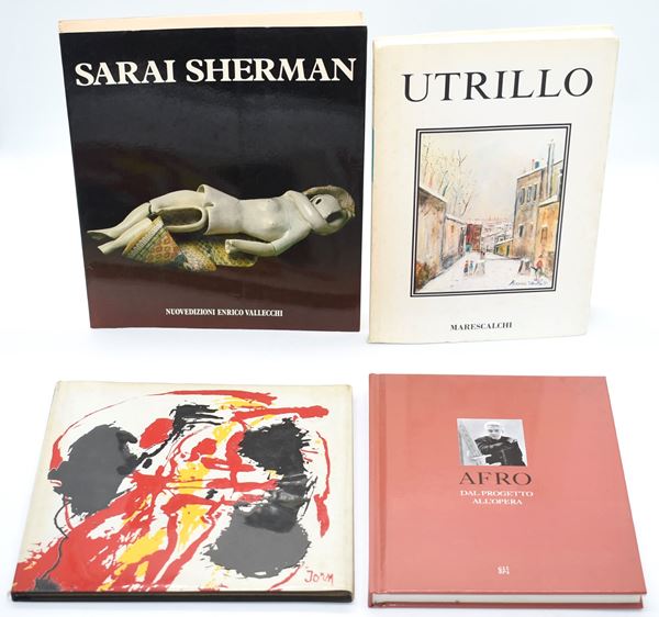 Monografie e ricerche internazionali moderne (4 volumi)