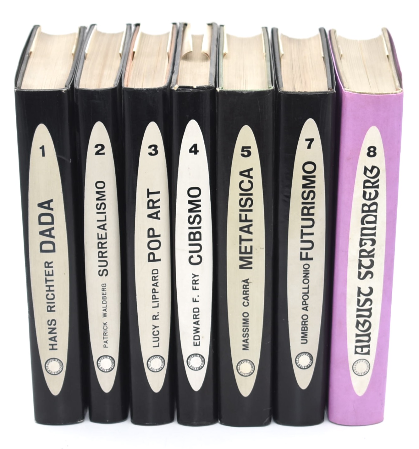 Gabriele Mazzotta Editore, Testimonianze (7 volumi) – collana “Testimonianze” in copertina rigida
