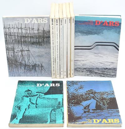 D'Ars, D'Ars (10 volumi) — periodico d’arte contemporanea