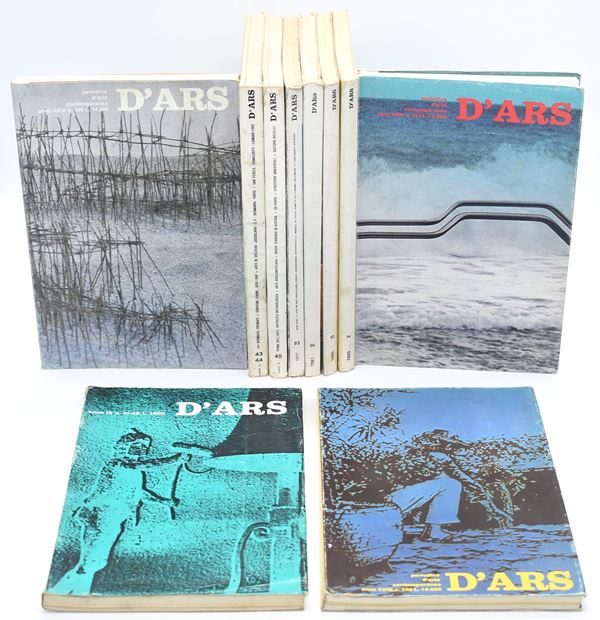 D'Ars (10 volumi)