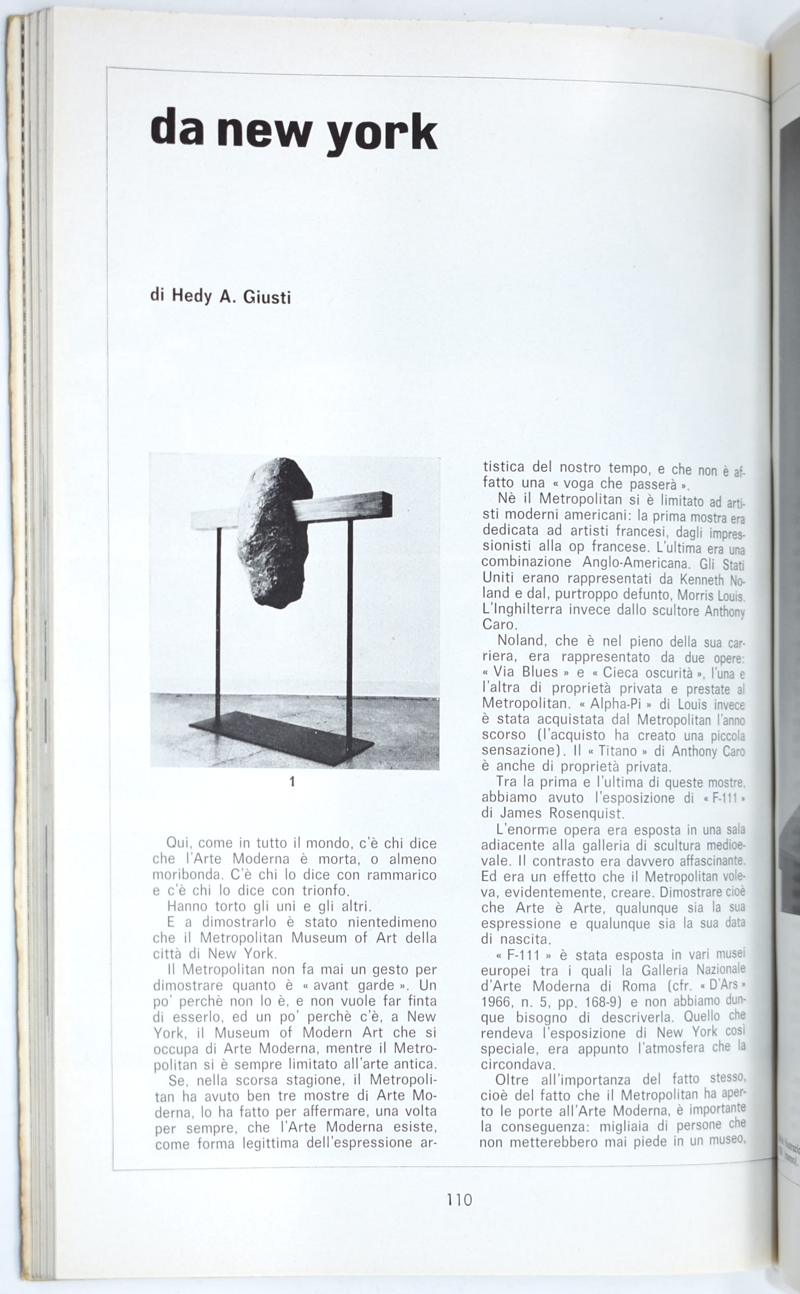 D'Ars, D'Ars (10 volumi) — periodico d’arte contemporanea