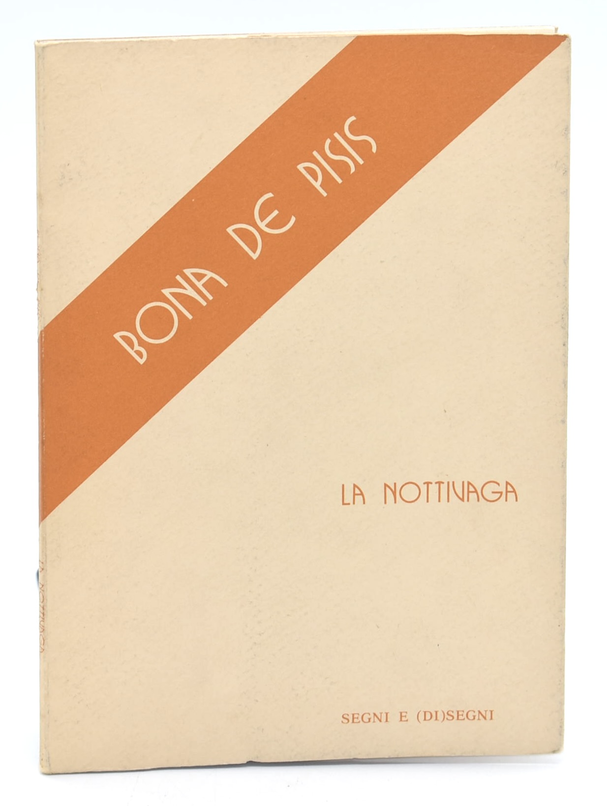 De Pisis, La Nottivaga (dedica autografa), 1981