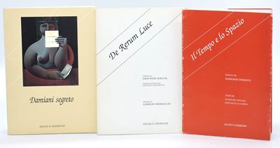 Segni e (Di)segni, Segni e (Di)segni (3 volumi): Il tempo e lo spazio; Damiano segreto; De Rerum ...