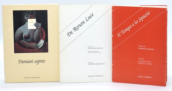 Segni e (Di)segni (3 volumi)  - Auction ART AND ARTISTS' BOOKS FROM THE MARIO PADOVAN'S LIBRARY - Bertolami Fine Art - Casa d'Aste