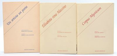 Segni e (Di)segni, Segni e (Di)segni—corpus mysticum; Elisabetta rima Massimo; Un artista un poet...