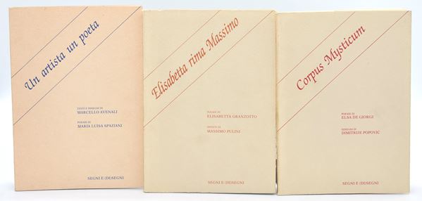 Segni e (Di)segni (3 volumi)