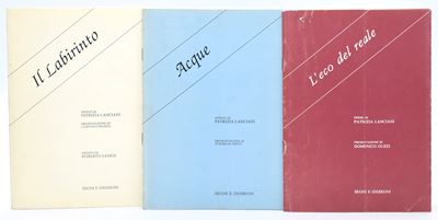 Segni e (Di)segni, Segni e (Di)segni – serie di 3 volumi (Il Labirinto, Acque, L’eco del Reale)
