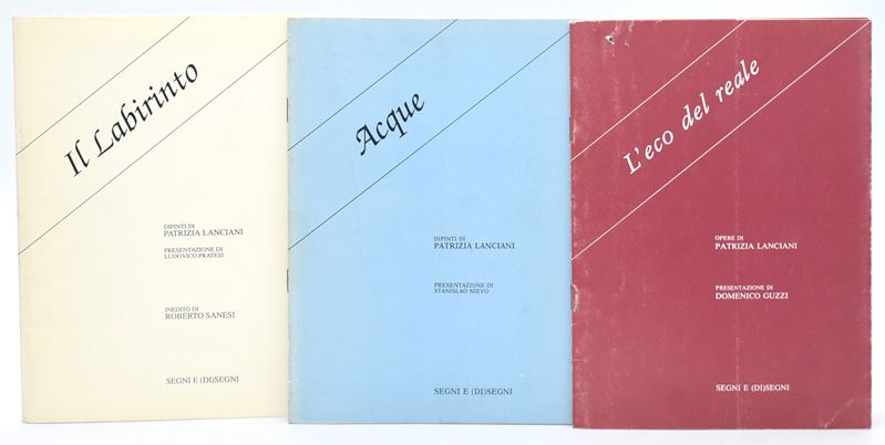 Segni e (Di)segni, Segni e (Di)segni – serie di 3 volumi (Il Labirinto, Acque, L’eco del Reale)