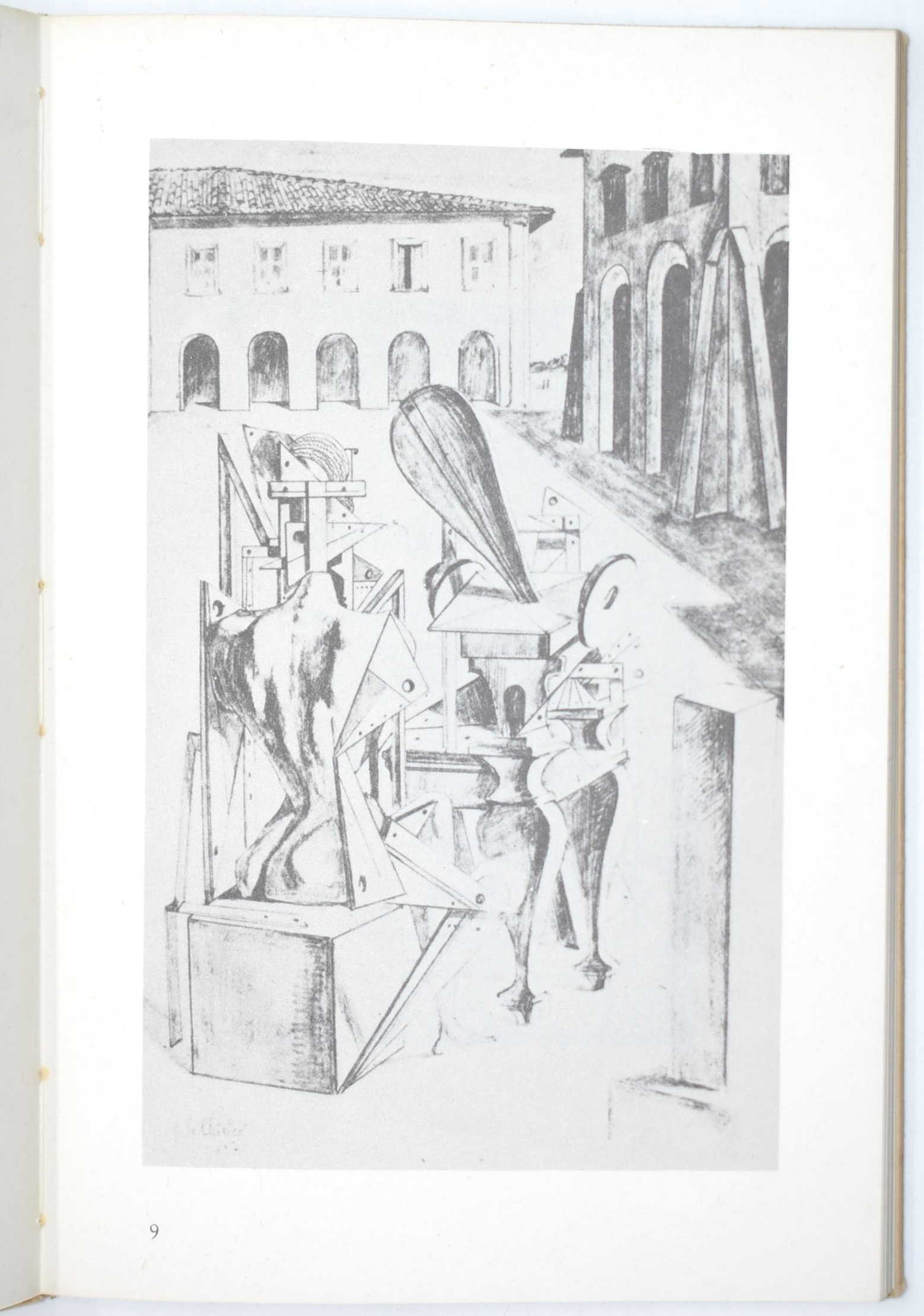 De Chirico (G.), Poesie - Poèmes, edizione illustrata in due volumi