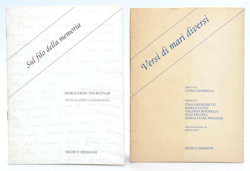 Segni e (Di)segni, Segni e (Di)segni: due volumi (1990-1992)