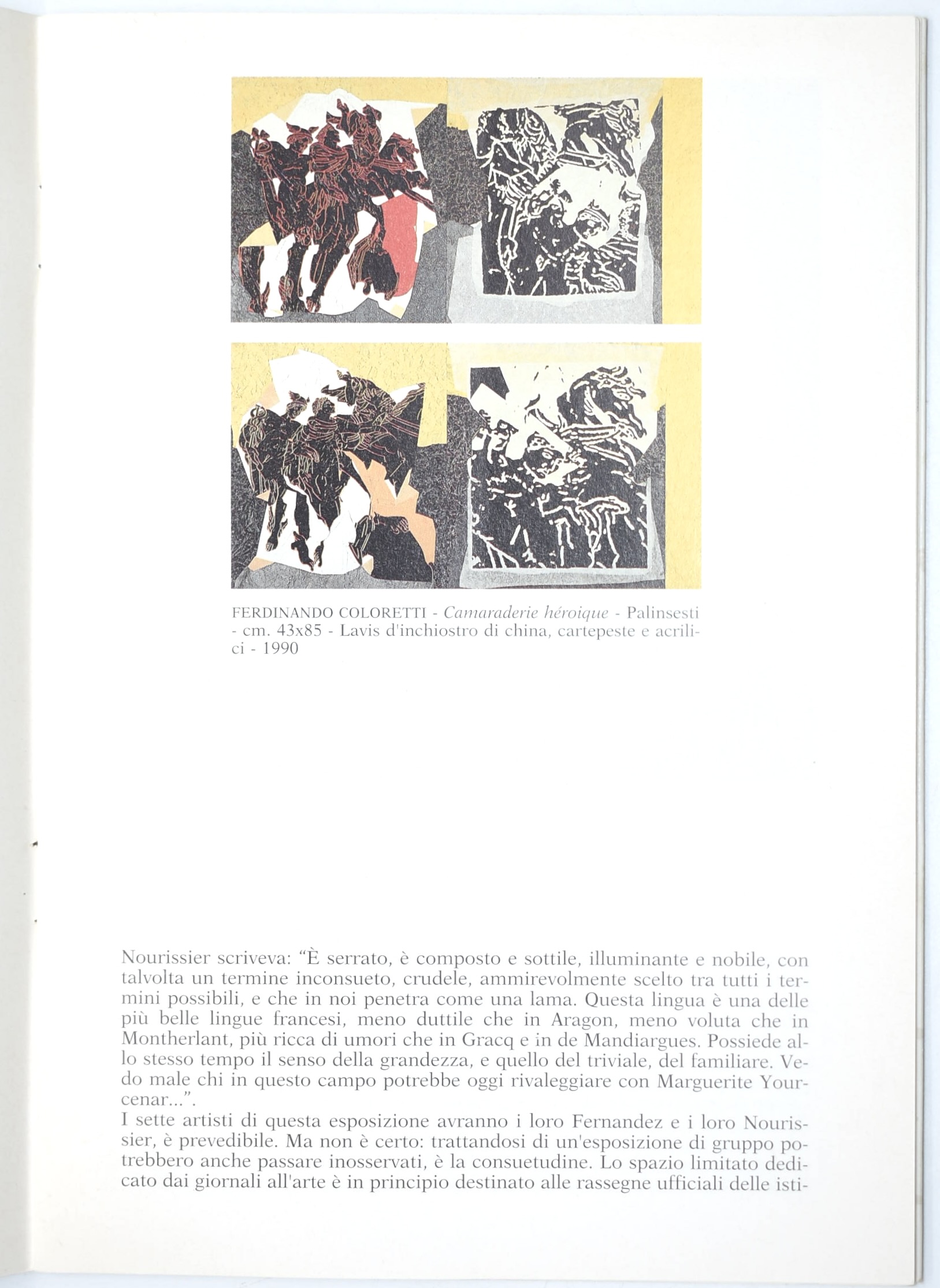 Segni e (Di)segni, Segni e (Di)segni: due volumi (1990-1992)