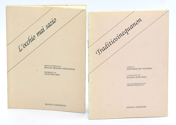 Segni e (Di)segni (2 volumi)