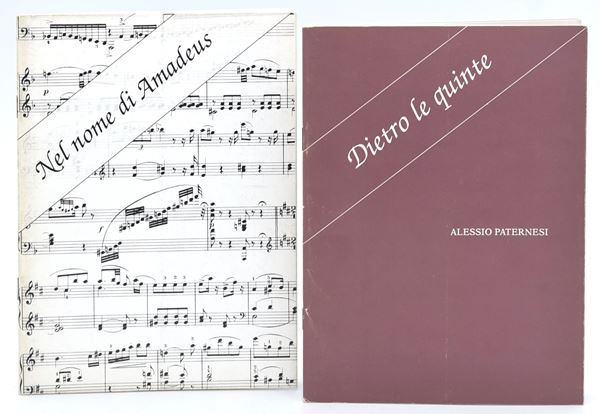 Segni e (Di)segni (2 volumi)  - Auction ART AND ARTISTS' BOOKS FROM THE MARIO PADOVAN'S LIBRARY - Bertolami Fine Art - Casa d'Aste